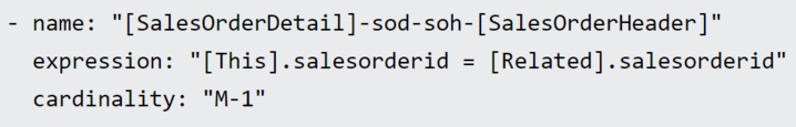 Streamlined Import/Export format 2.1 - YAML file size reduction
