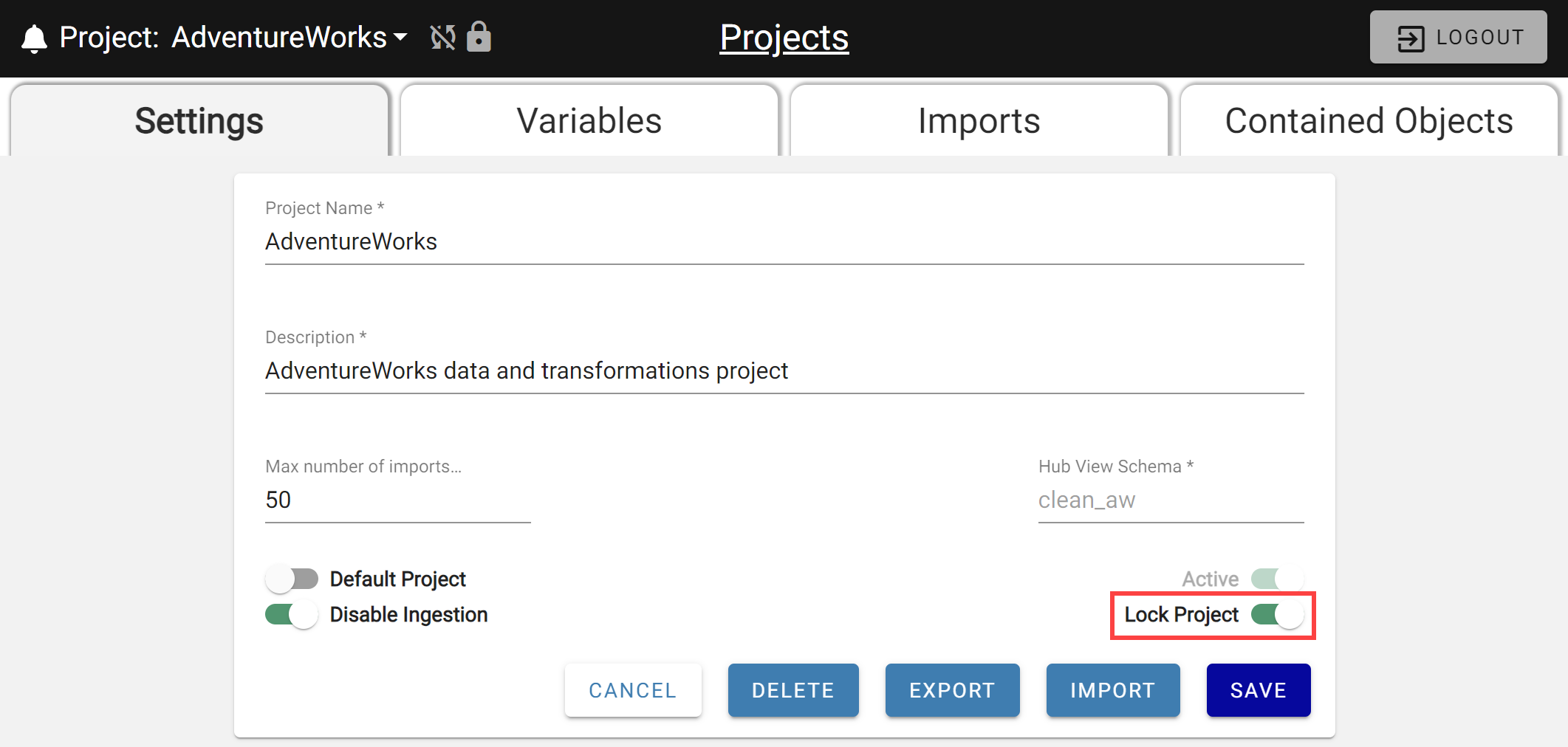 Centralized relations.yaml file structure